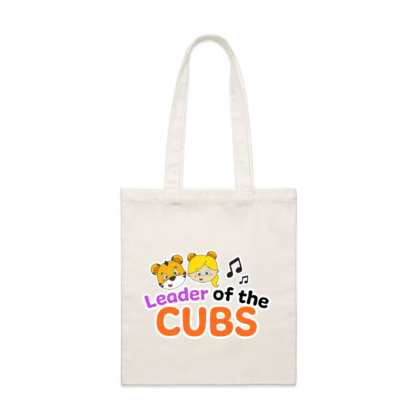 Leader of the Cubs Tote Thumbnail