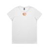 4001A Women's Maple Active Tee Thumbnail