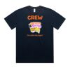 5052 Men's Block Oversized Tee Thumbnail