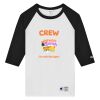 T137 Adult Raglan Baseball T-Shirt Thumbnail